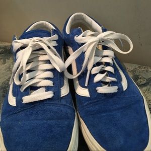 Blue vans